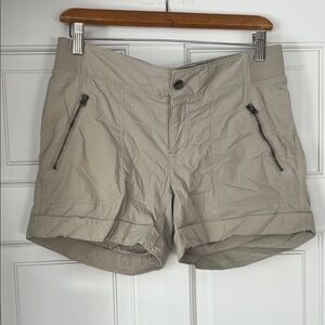 Athleta Women's Tan Cargo Shorts